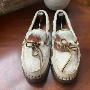 Vintage Zodiac Boat Shoes Mens Zodiac Shoes 80s J&W Dawson Shoes